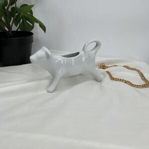 Cordon Bleu Cream Cow Pitcher